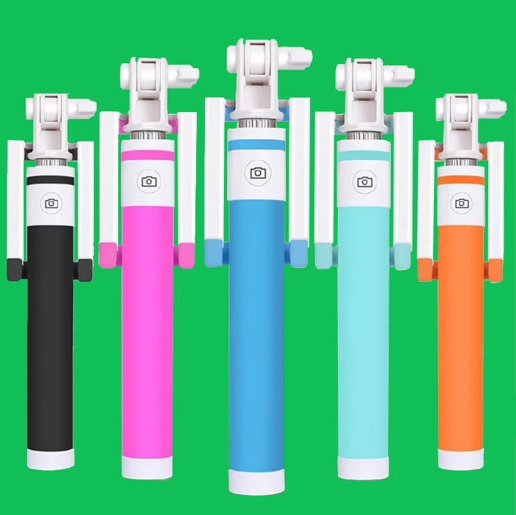 Мини селфи палка для Google zte Asus ZenFone Android Motorola Wiko Alcatel Redmi iPhone XR XS X 8 7 штатив камера|selfie
