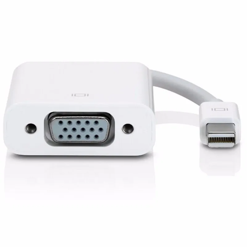 Mini Display Port DP To VGA адаптер кабель для Apple MacBook Air Pro iMac Белый|Кабели VGA| |