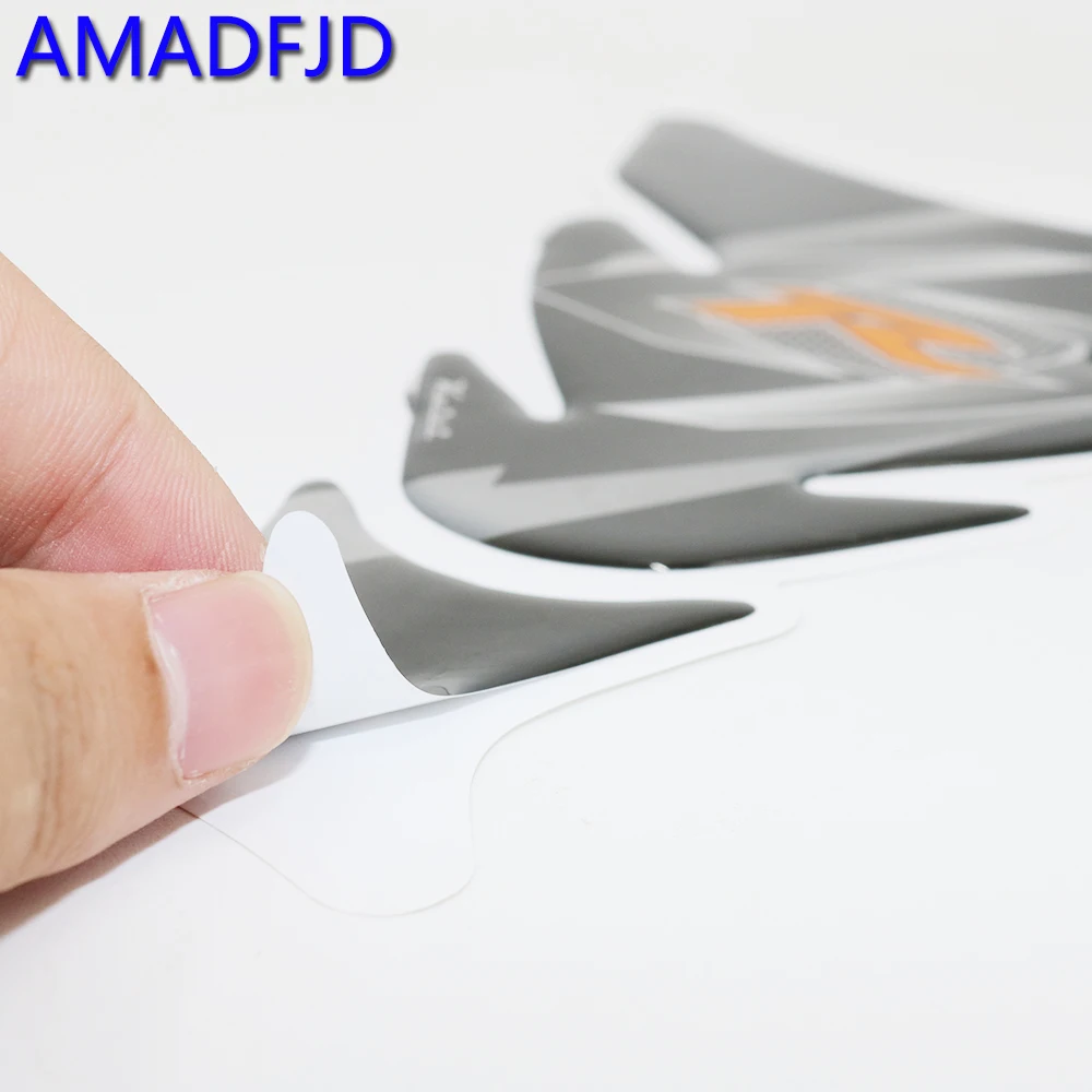 AMADFJD накладка на бак мотоцикла для Ducati для Honda CBR наклейка на мотоцикл наклейка газ Tankpad протектор мотоцикл наклейки