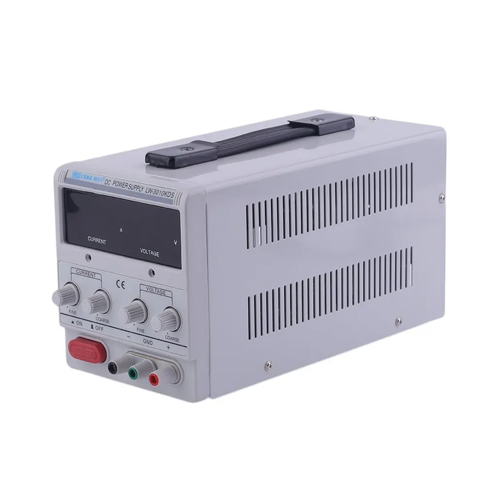 1pc Universal DC0-30V Power Supply Adjustable Dual Digital Variable Precision Overload Short Circuit Protecting 0-5A | Обустройство