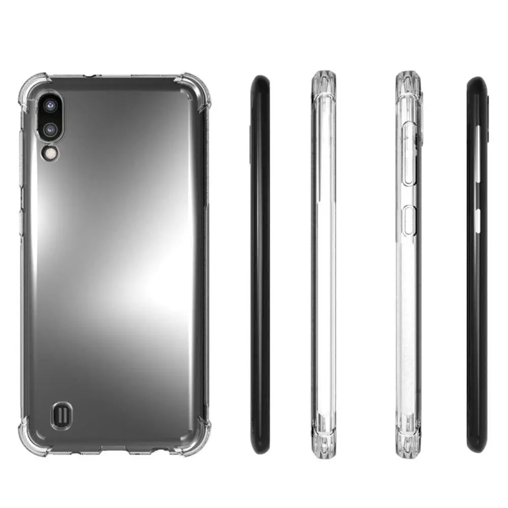 Чехол для телефона samsung Galaxy A40S M20 M10 Core Прозрачный чехол гибкий мягкий