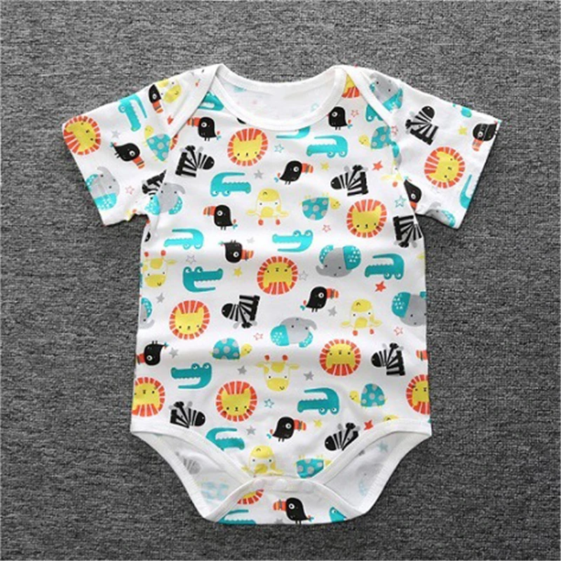 Лидер продаж Новинка 2017 года летний детский комбинезон для новорожденных