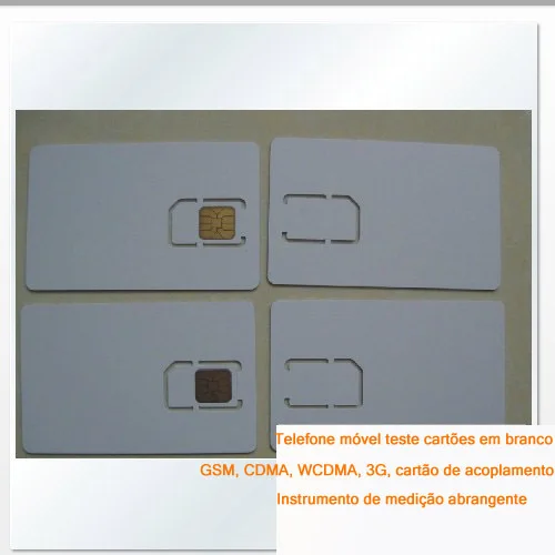Мобильный телефон тестирование пустой картой и GSM CDMA WCDMA 3 г соединения с карты