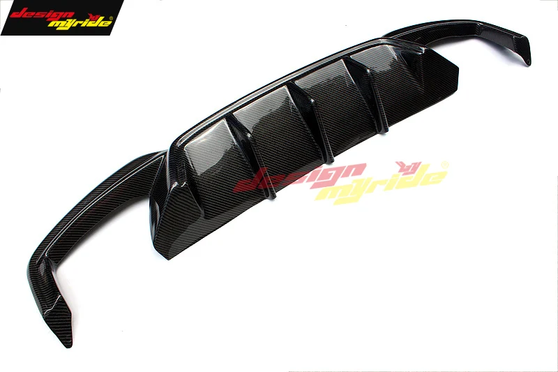 F06 диффузор для губ M6 style Carbon F12 Posterior BMW 640i 650i задний бампер m tech sport & m6 car 12