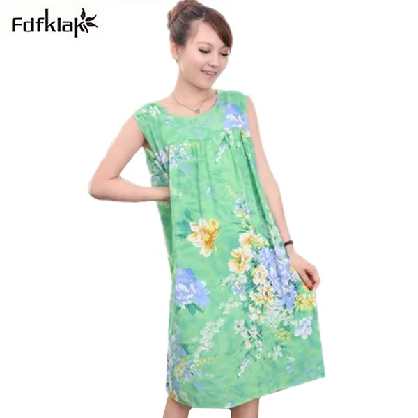 Повседневные летние Ночные рубашки 2020 хлопковая элегантная женская пижама с