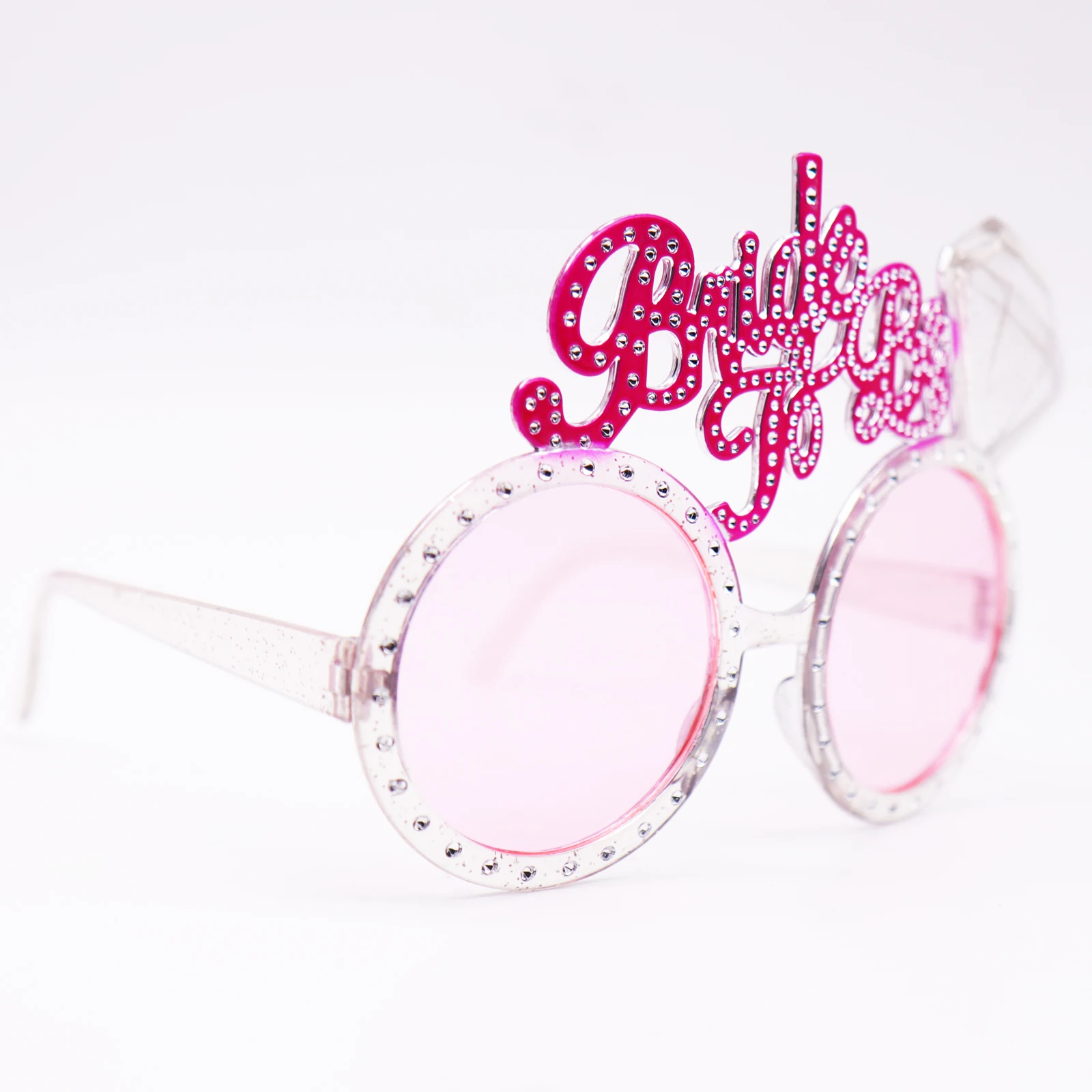 1 шт. розовые для невесты очки девичник вечерние взрослых украшения девочек игры