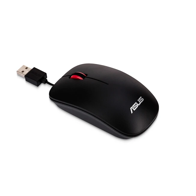 Проводная оптическая мышь ASUS UT220 Pro 1000DPI Blue Ray проводная USB для ноутбука