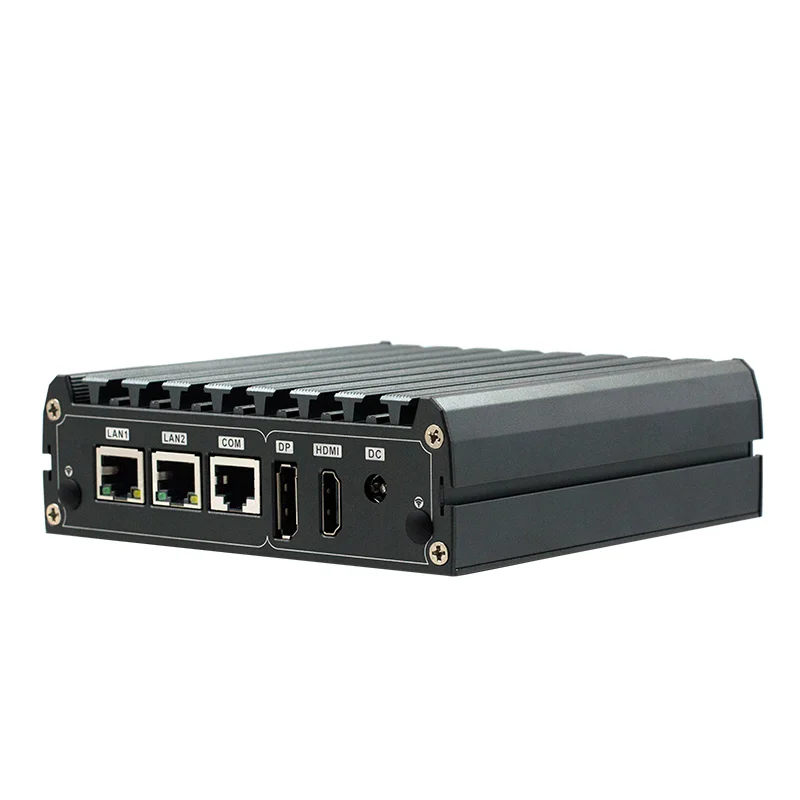 Двойной процессор lan j1800 мини ПК с DP/Mini PCie/USB портом|Мини ПК| |