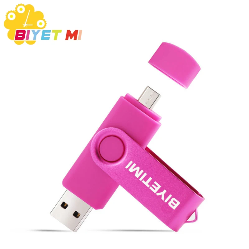 Флеш накопитель Biyetimi шка usb 2 0 8/16/32/64 ГБ 9 цветов otg|USB флэш-накопители| |