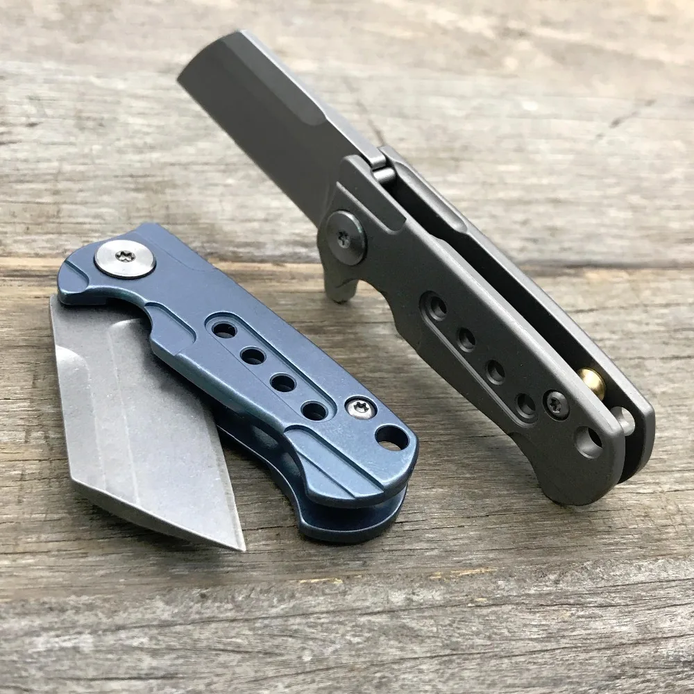 Складные мини ножи LDT S35VN титановая ручка Флиппер тактический нож для охоты