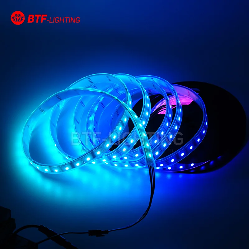 LPD8806 5 м 60 Светодиодный/М пикселей IP30/IP67 SMD 5050 RGB светодиодный светильник, Индивидуальный Адресный гибкий DC5V