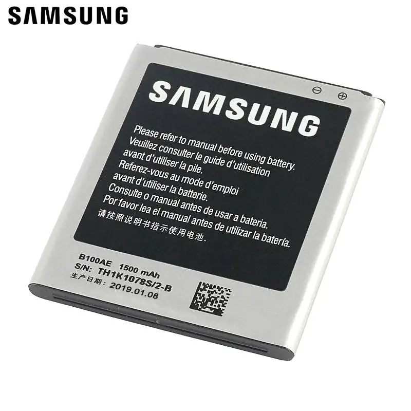 Samsung Батарея B100AE B100AC для samsung Galaxy Ace 3 Ace 4 S7568i S7278 i679 i699i G313H G318h S7898 S7272 S7270 S7262