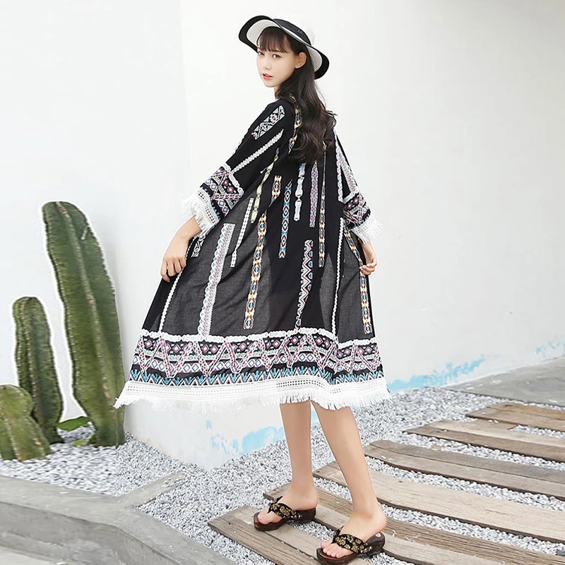 

Harajuku Women Blouse Top Long Harajuku Style BF Chiffon Loose Fashion Bluses Plus size