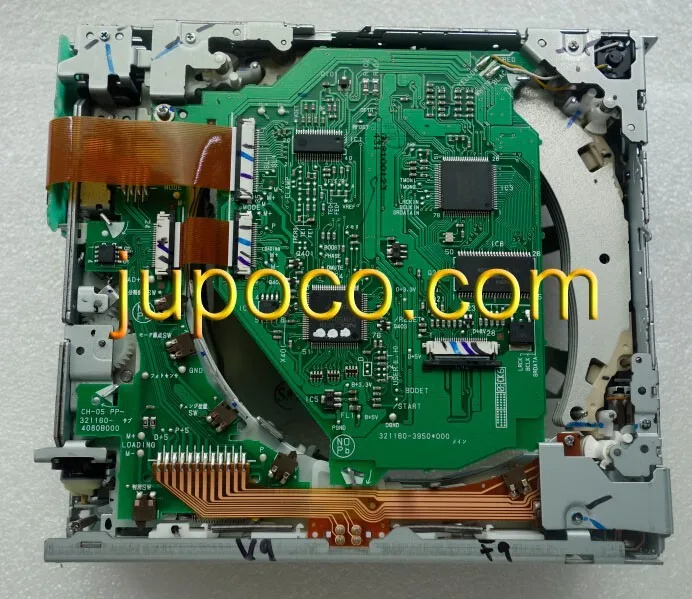 Fujitsu ten 4 CD механизм Женский Для Toyota Sequoia Tundra Sienna голосовая навигация DENSO 86120