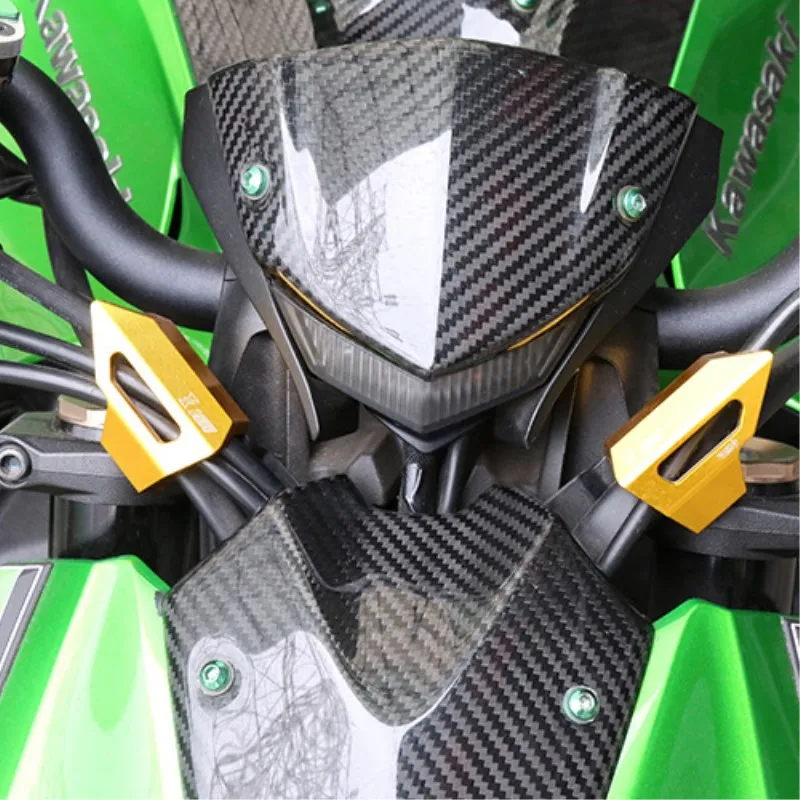 Передний тормоз CNC для мотоцикла муфта шланг зажим держатель KAWASAKI Z1000 Z 1000 2010-2016 2010