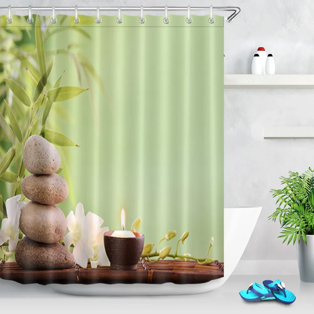 72 ''Азиатский из мультфильма Холодное сердце воды камни душ Шторы цветок