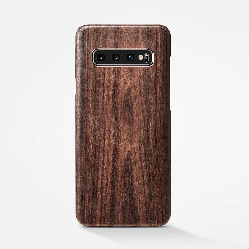 Чехол для телефона из натурального дерева Samsung S10 Plus S10plus S10e чехол