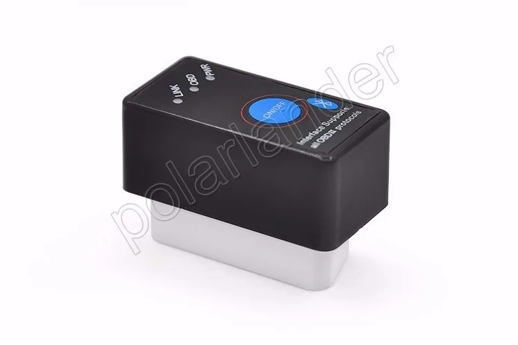 Бесплатная доставка модель M1 С выключателем Bluetooth ELM327 V2.1 BBD2 автомобильной