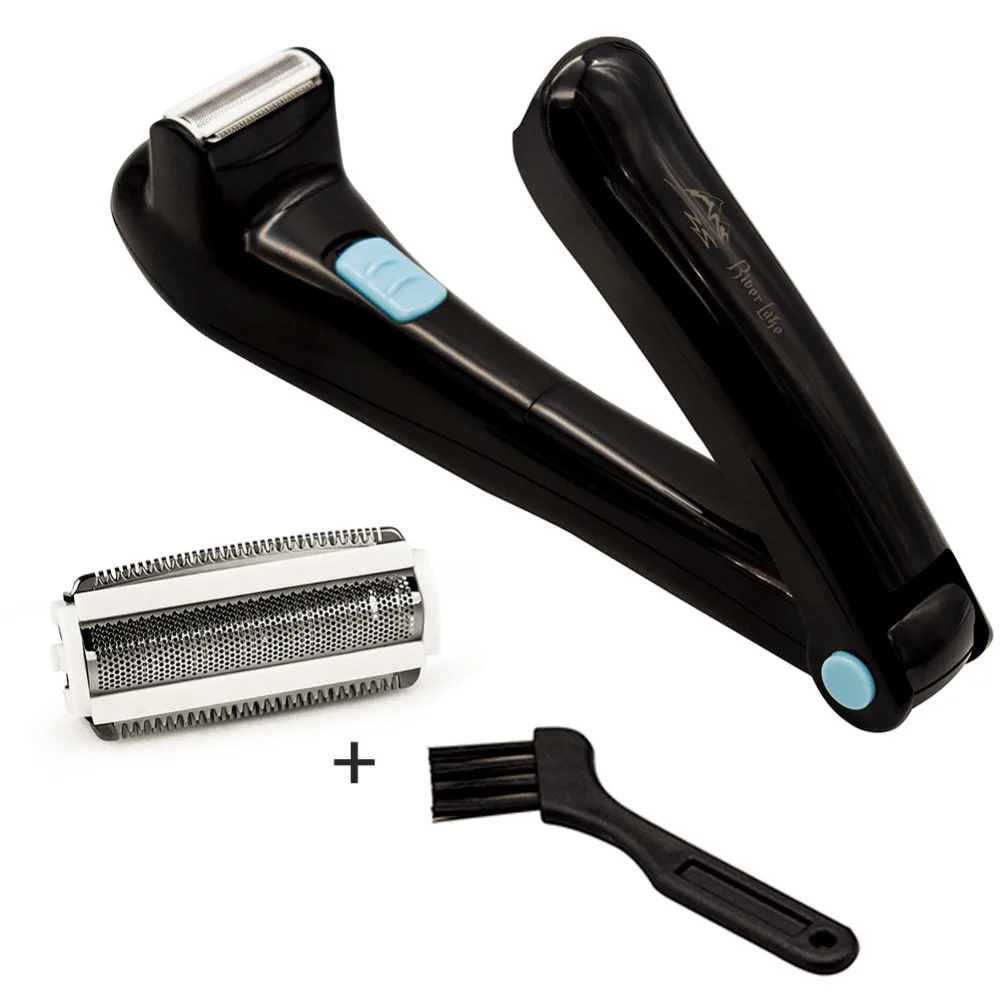 Бритва для мужчин с длинной ручкой и 2 лезвиями 180 градусов|mens shaving|blade bladehandle razor |