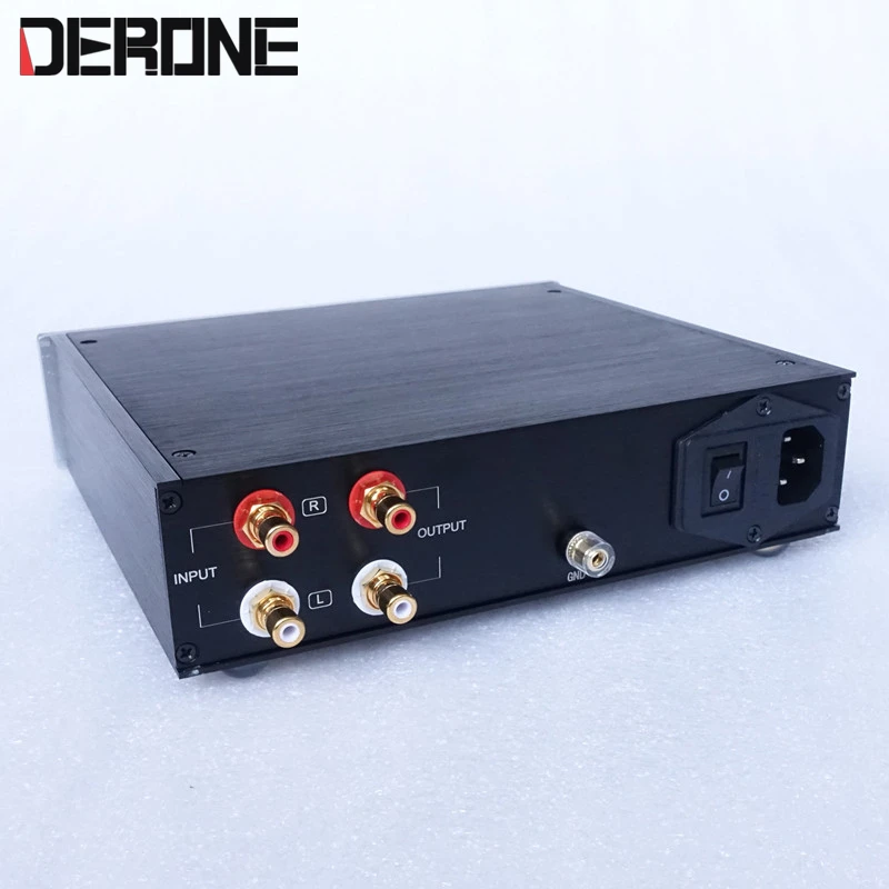 Немецкий двойной Hifi проигрыватель Phono предусилитель MM/MC для фонокорректора профессионального аудио оборудования