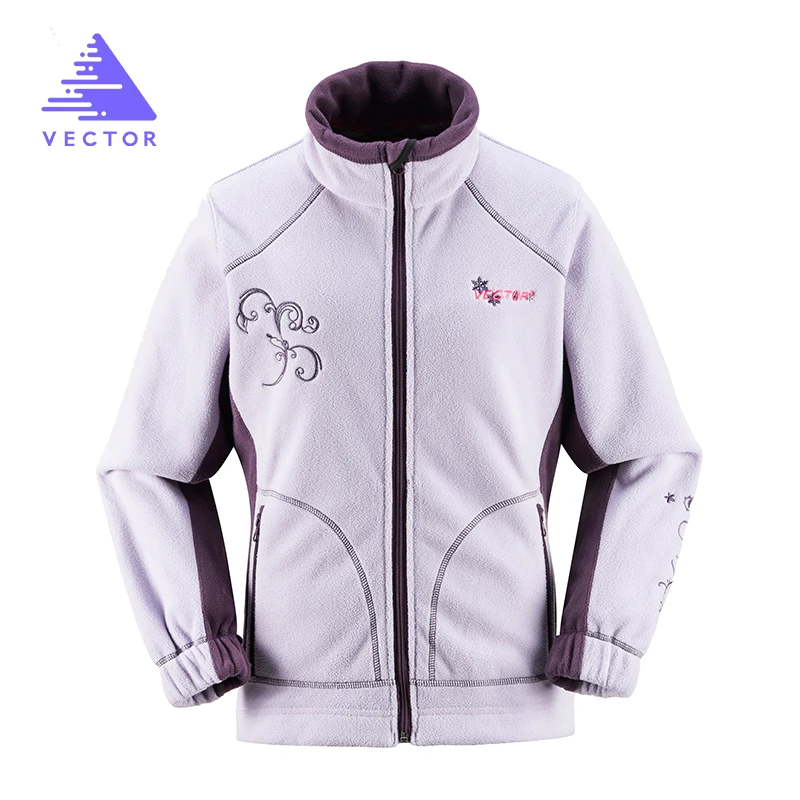 Куртки для походов и кемпинга Женские ветрозащитные Теплые Зимние флисовые