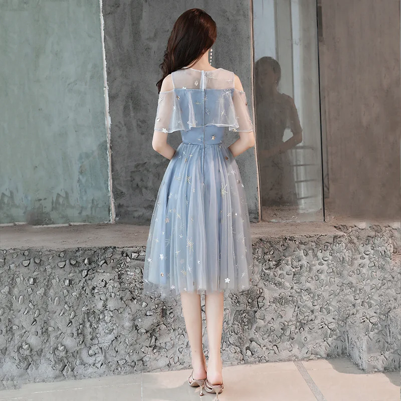 

New Embroidery Chinese Traditional Dress Qipao Bride Cheongsam Mini Dress Vestidos Chinos Oriental Wedding Gowns Party Dresses