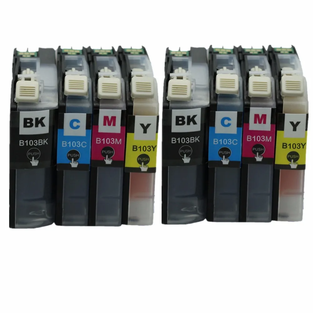 Замена LC103XL LC103 LC 103 XL чернильные картриджи для MFC J475DW J650DW J870DW J875DW DCP J152W|ink
