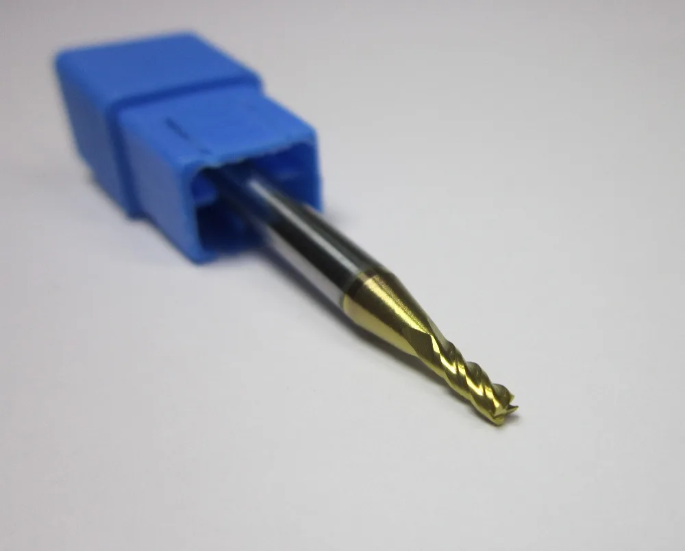 Концевые фрезы из карбида вольфрама HRC58 &ltHRC60 с 4 канавками 5 шт.|carbide end mills|end millsmilling