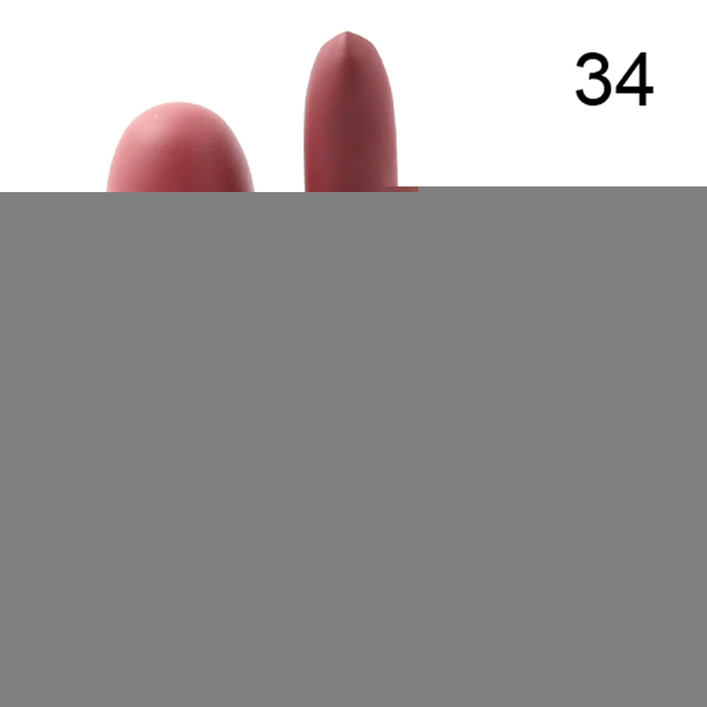 Brand Makeup Red Lips Matte Velvet Lipstick Pencil Cosmetic Long Lasting Lip Tint Pigment Nude Brown |