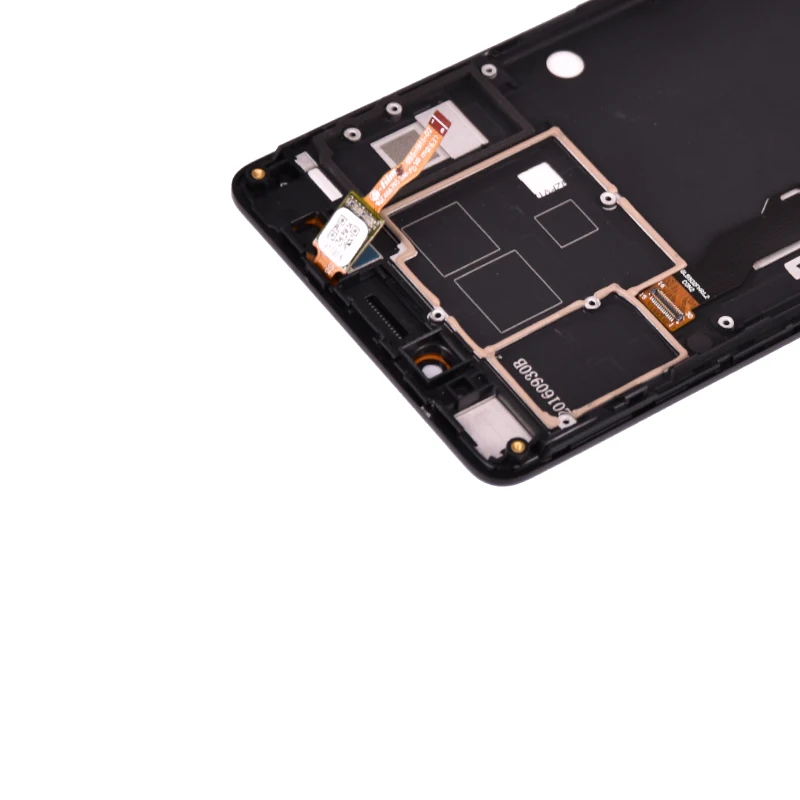Оригинальный сенсорный ЖК дисплей 5 дюйма для Lenovo K50 T5 K3 Note дигитайзер в сборе