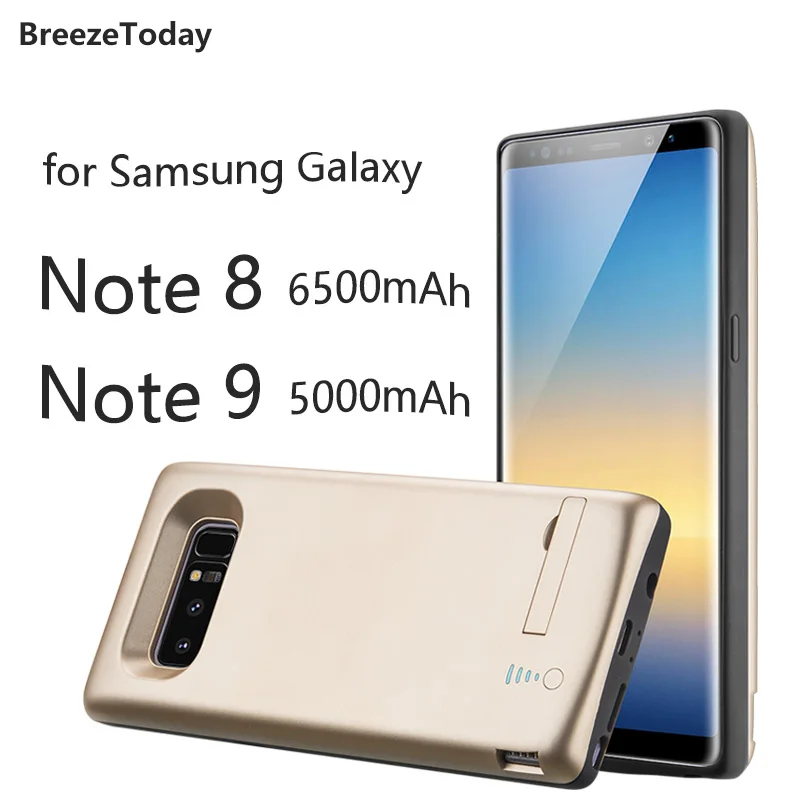 Внешний аккумулятор зарядное устройство чехол для зарядки аккумулятора 5000 6500