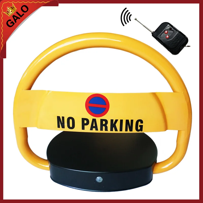 Уличный замок для парковки дистанционное управление автоматически включается