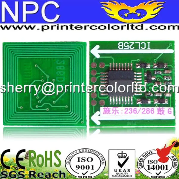 Чип сброса блока изображения фотопроводника для Xerox workcentre pro C118 M118 M118i C123 M123 WCP123 C128