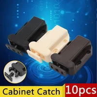 10pcs 56x40mm Beetles Shape Cabinet Door Catch Push Open Drawer Kitchen Cupboard Door Touch Latch Various Color Release