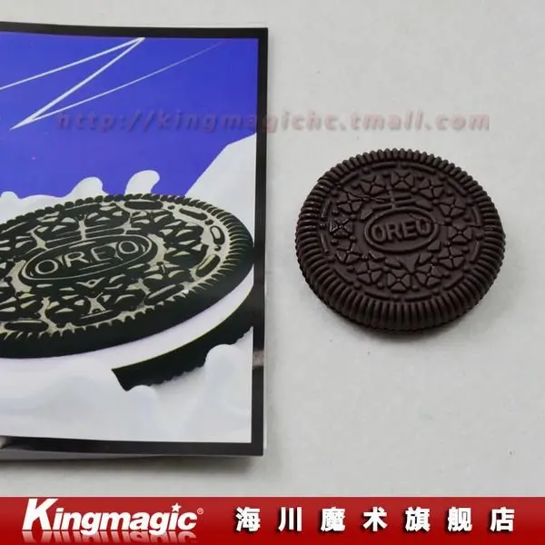 Бесплатная доставка Восстановленное зеленое печенье OREO сюрприз крупный план