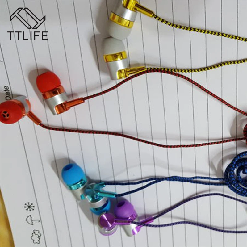 Оригинальные Проводные спортивные наушники TTLIFE EAR40 Hi Fi стерео с супер басами