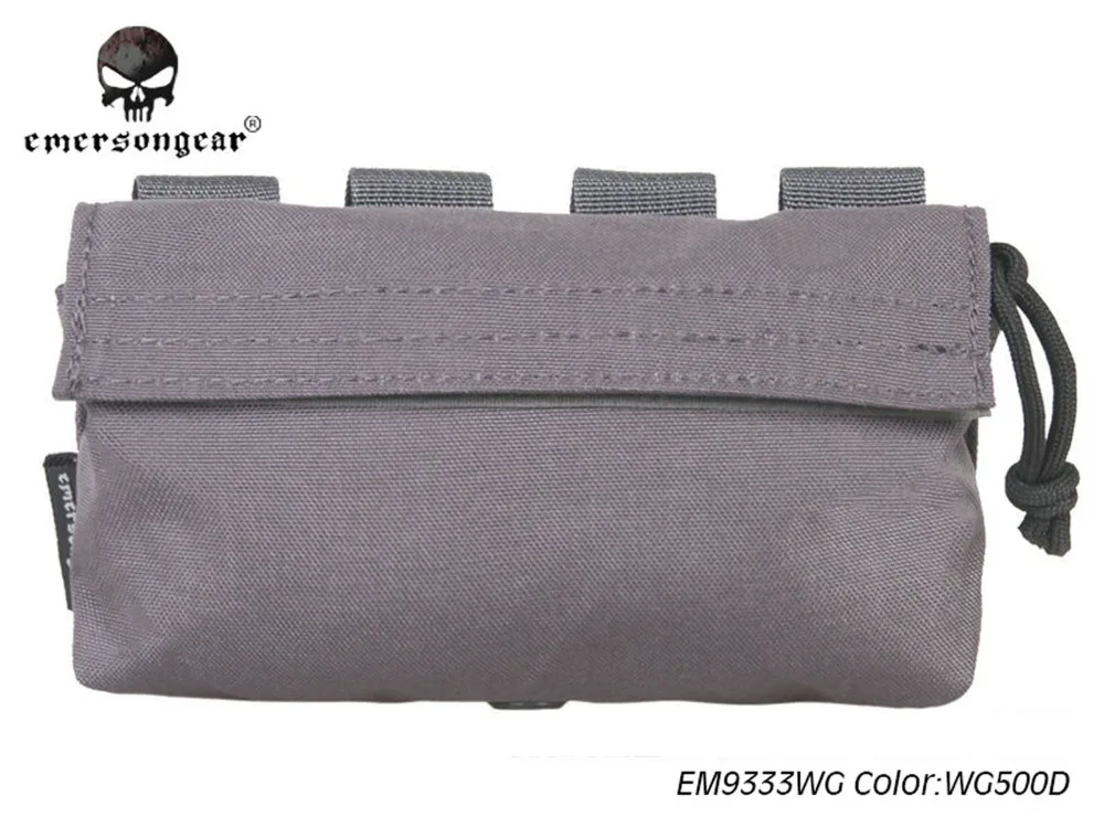 Emersongear 16cm*11cm Communication Pouch Airsoft Combat Molle EM9333 |