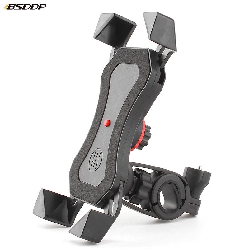 Bike Motorcycle GPS USB cell Phone Holder 360 Rotatable Handlebar Rearview Mirror Mobile  firmly shockproof for Honda