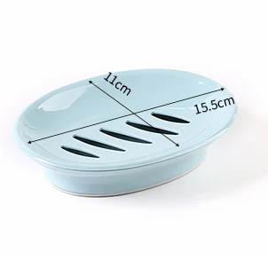 Горячая Распродажа Коробка для мыла конфетного цвета чехол контейнер душа