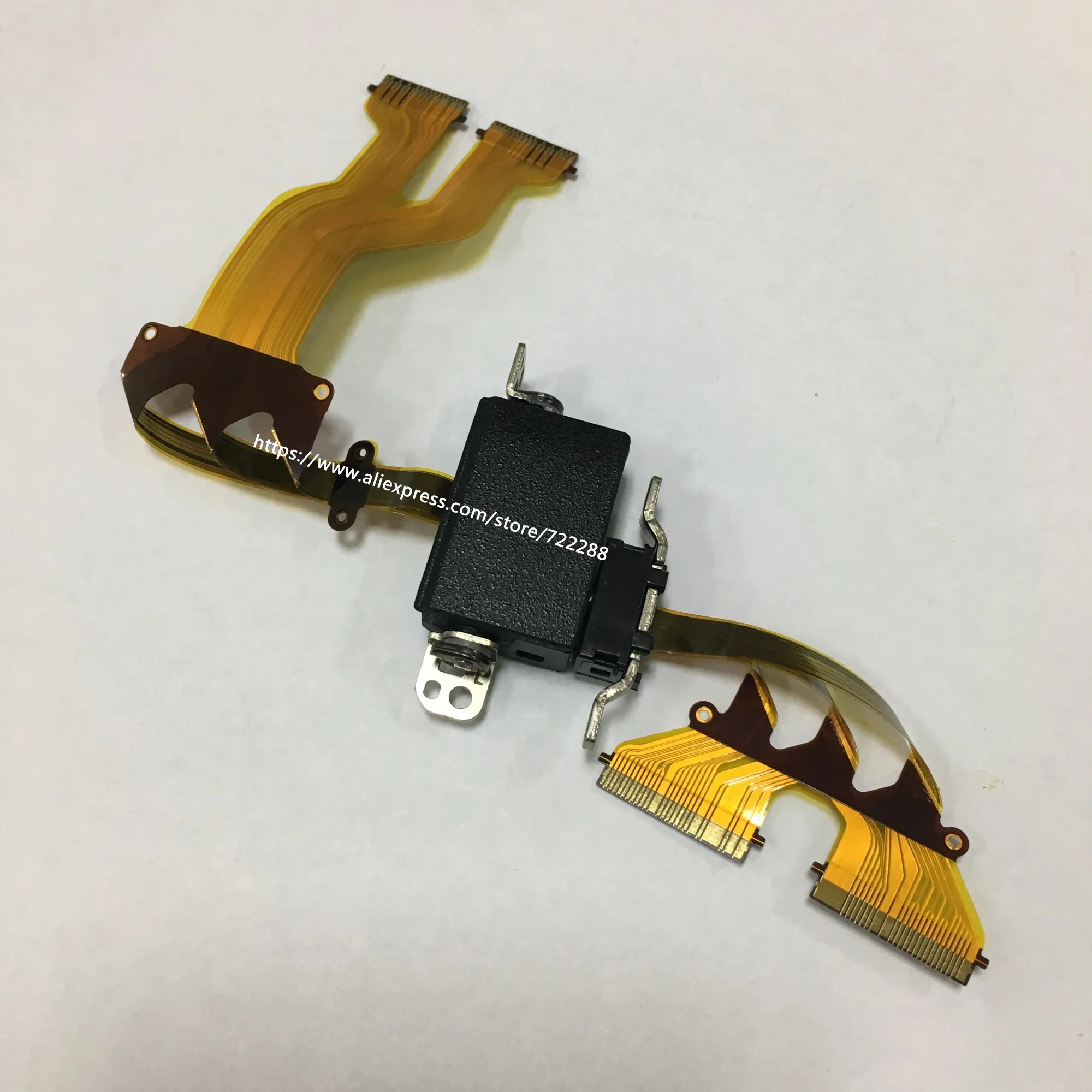 Repair Parts For Panasonic HC-WX970 HC-WX970M LCD Hinge Flex Cable SYQ0206 | Электронные компоненты и