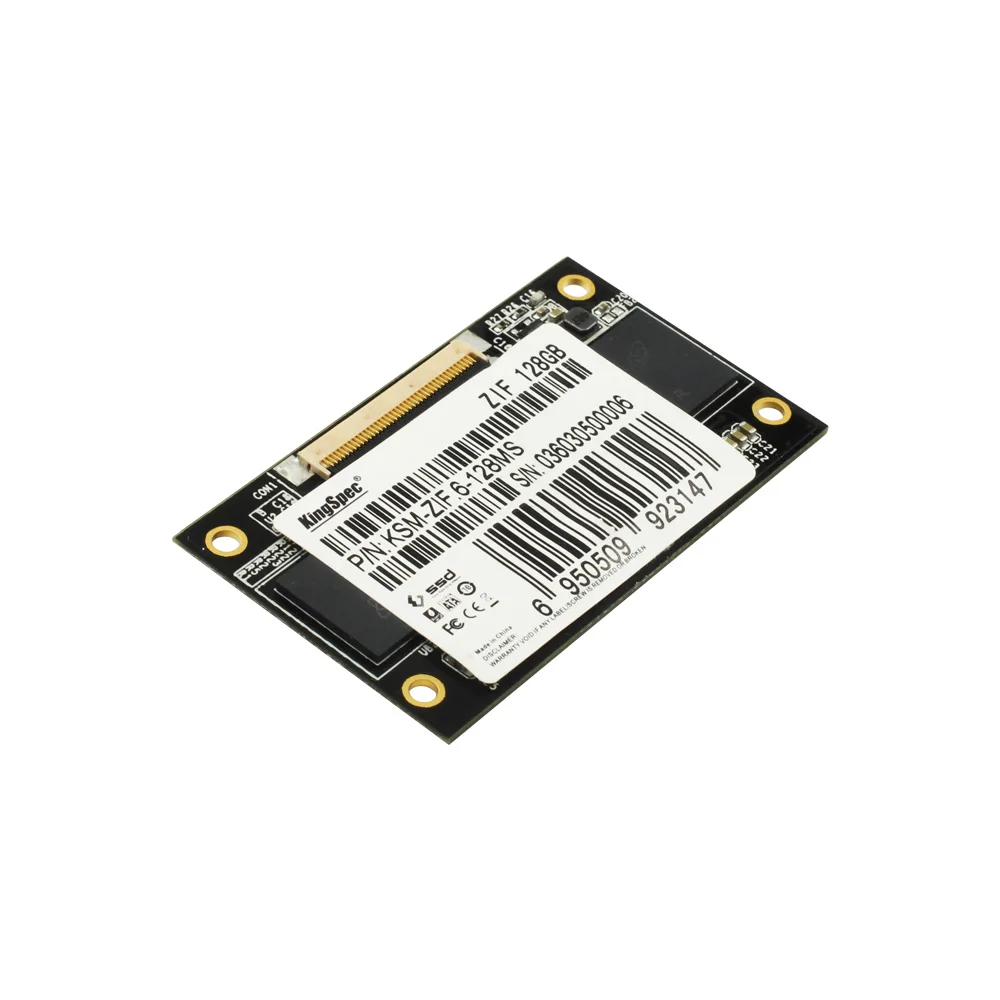 L Kingspec 1.8 &quotДЮЙМОВЫЙ Половина ZIF 2 Модуль MLC 16 ГБ SM2236 канальный Для Hpme HD плеер Tablet ПК