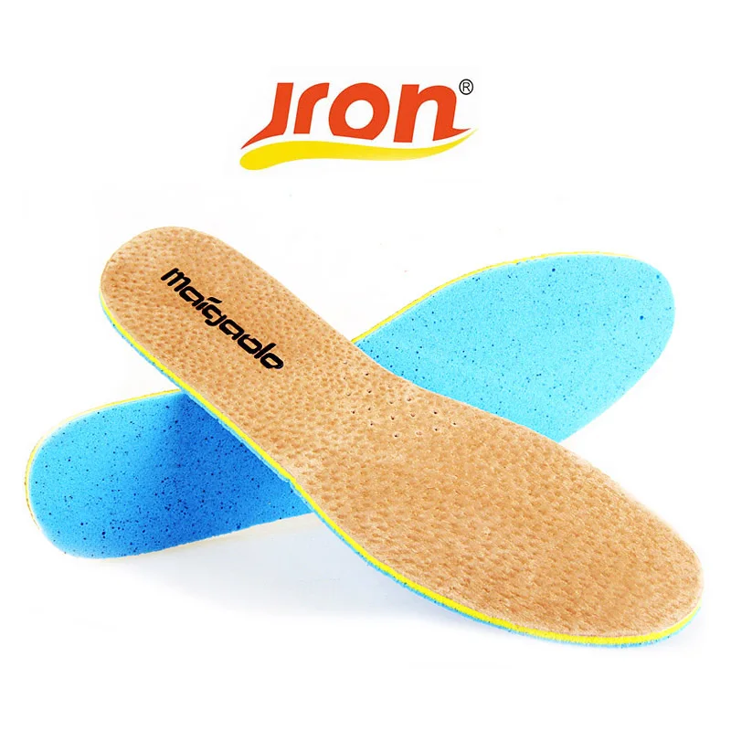 Ортопедические стельки из натуральной кожи для мужчин и женщин подушечки