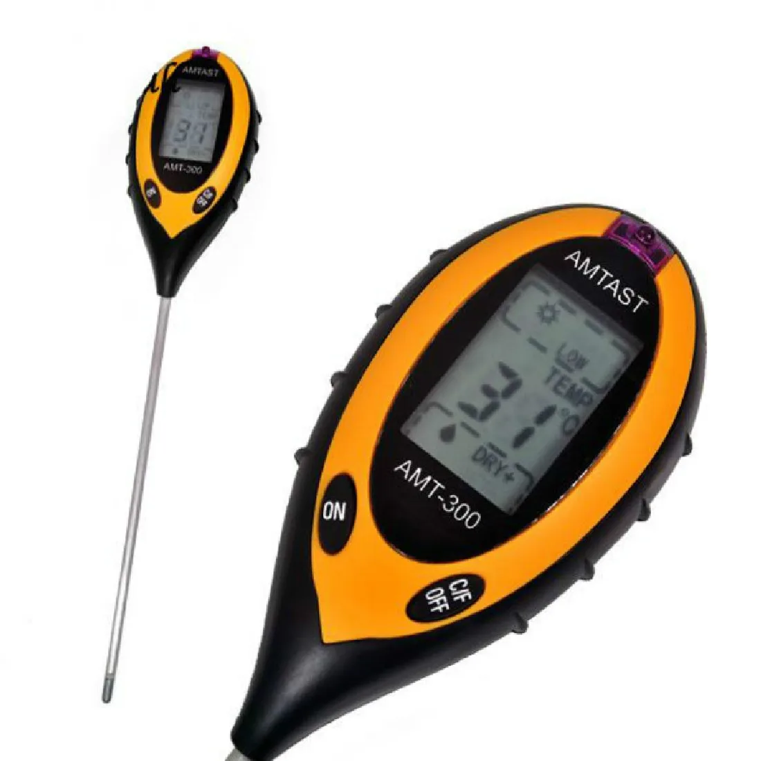 Измеритель влажности почвы измеритель PH светильник 4 в 1|soil meter|soil survey instrumentsoil ph |