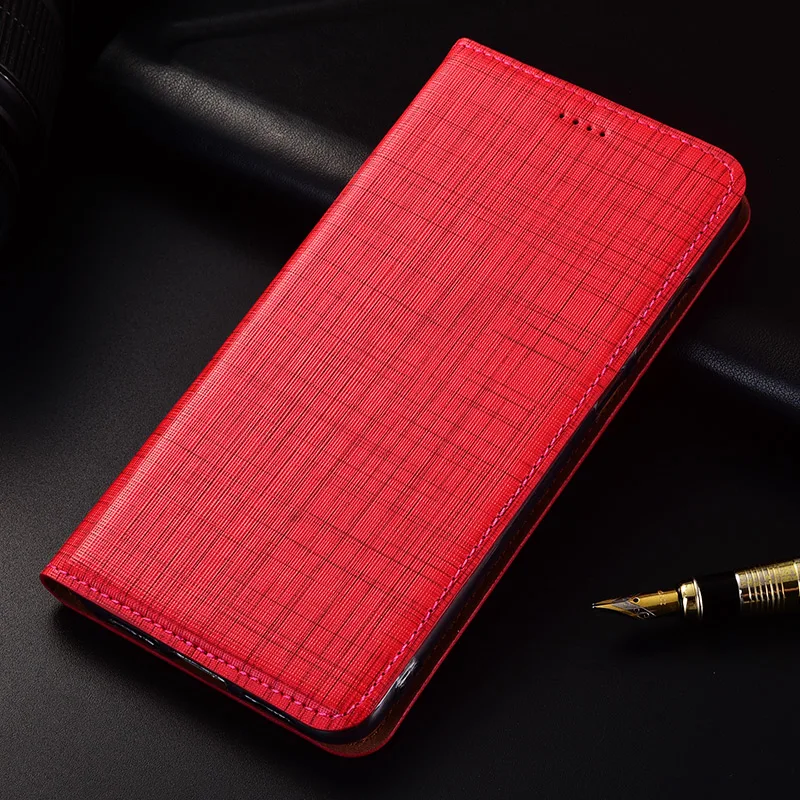 Флип-чехол ручной работы из натуральной кожи для Xiaomi Redmi Note 7 7A 8 8A K20 K30 Pro / Mi 9T