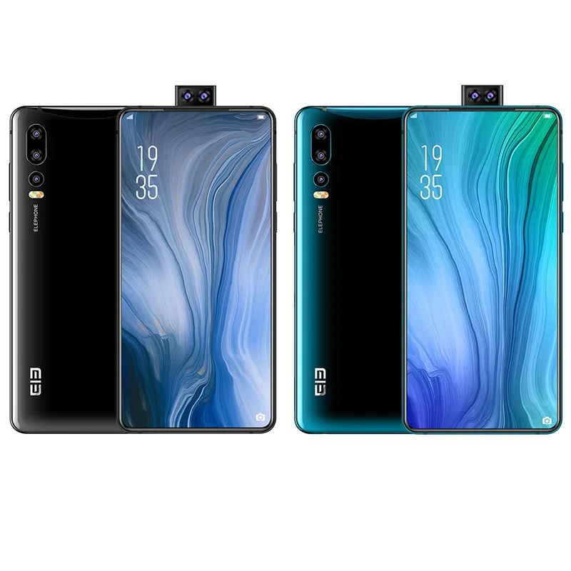 Elephone U2 16 Мп всплывающая камера мобильный телефон Android 9 0 MT6771T четыре ядра 6 ГБ + 128 Гб