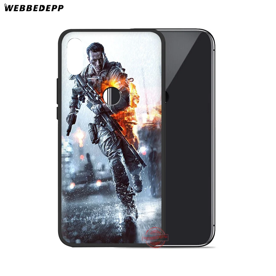 WEBBEDEPP Battlefield 4 Soft Case for Huawei Mate 30 10 20 Pro Lite Nova 2i 3 3i 5i 2 Cases | Мобильные телефоны и