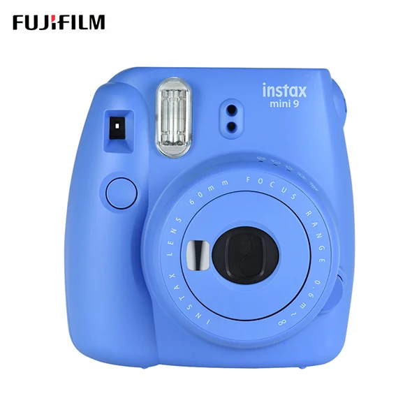 Fujifilm Instax Mini 9 камера моментальной съемки камера с зеркалом для селфи 5 цветов Fuji Fujifilm Instax Mini Instant 9 камера - Цвет: Sea Blue