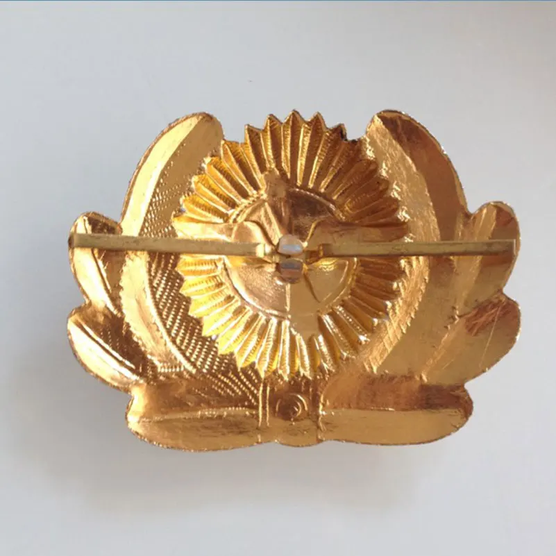 Оригинальный Советский Союз армии ВВС Золотой значок Кепки эмблема|emblem|emblem badge |