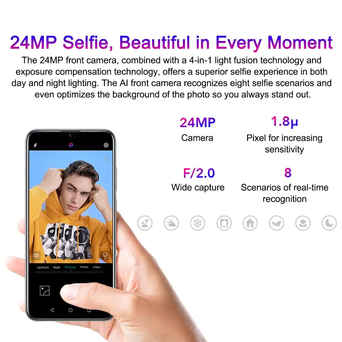 Глобальная версия Honor 10 Lite, 6,21 дюйма, 3 ГБ, 32 ГБ/64 ГБ, смартфон, Android 9,0, четыре ядра, 3 камеры, мобильный телефон, 3400 мАч, отпечаток пальца