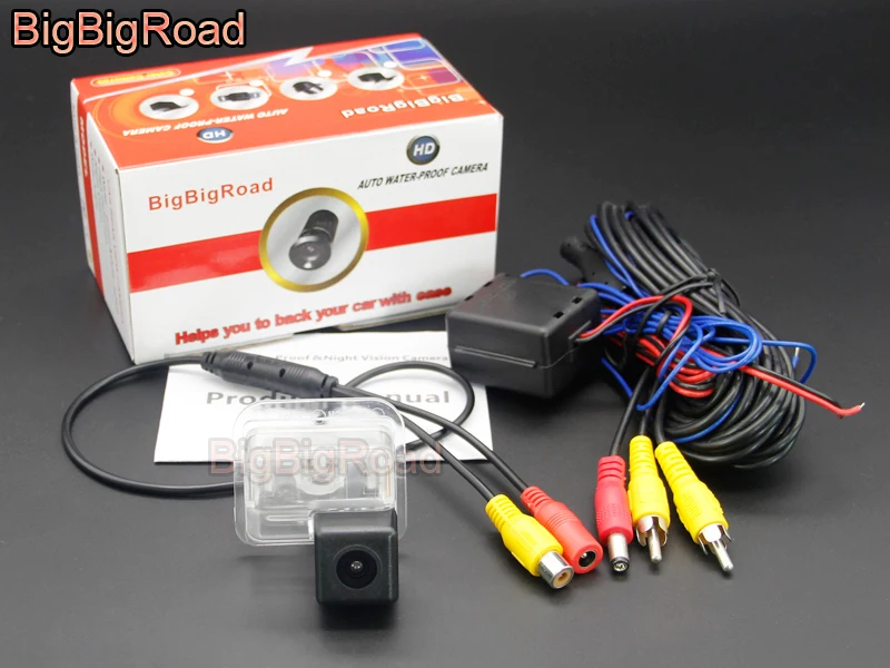 BigBigRoad заднего вида парковочная Камера для Mazda CX-5 CX 5 CX5 2013 /Mazda 3 6 CX-9 CX-7 Mazda3 Mazda6